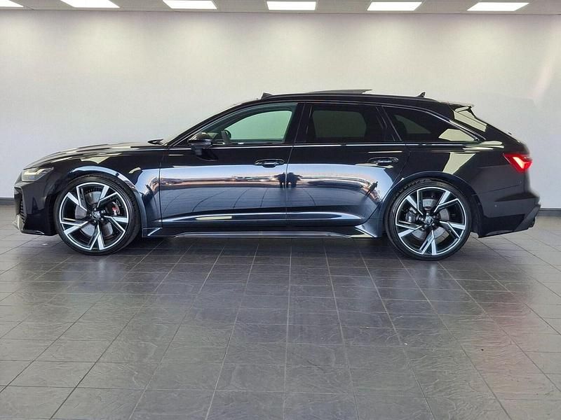 Usado Audi RS6 Advanced 600 HP (441 kW) 2021 Preto Carrinha