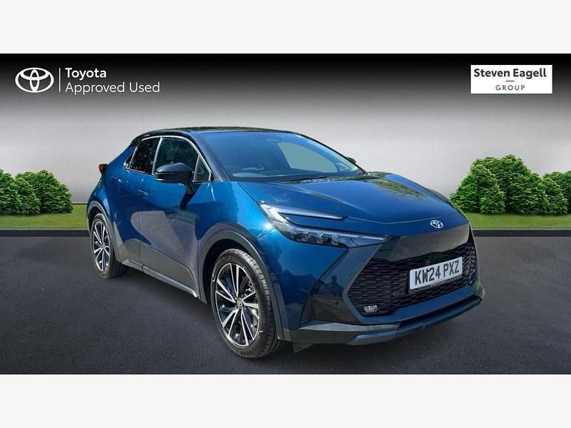 Blue Used 2024 Toyota C-HR SUV | £29,637 - Image 1/3