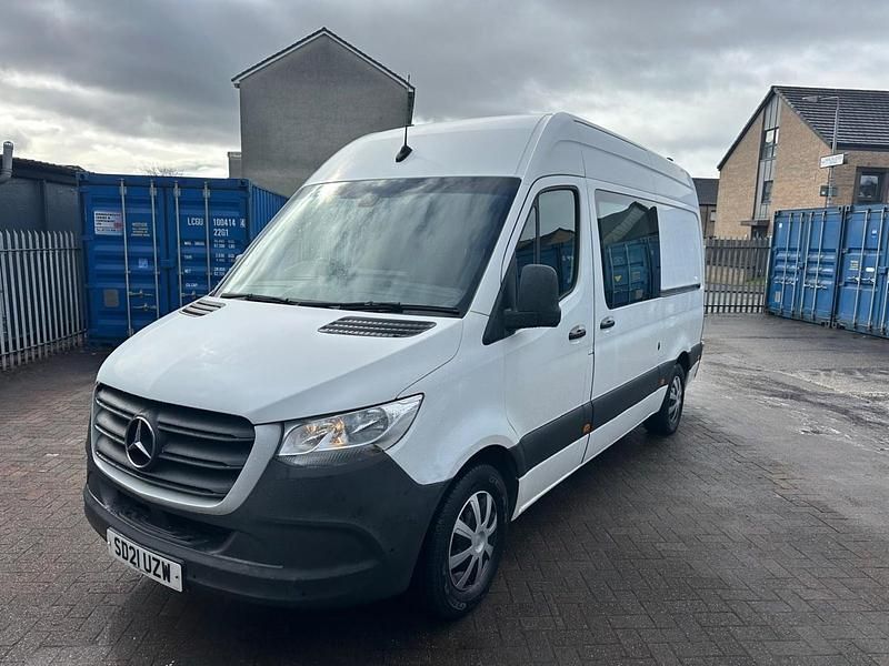 Used Mercedes Sprinter Premium 2021 White Van
