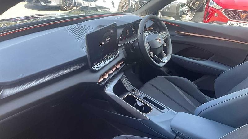 Used Cupra Terramar 2025 Blue SUV