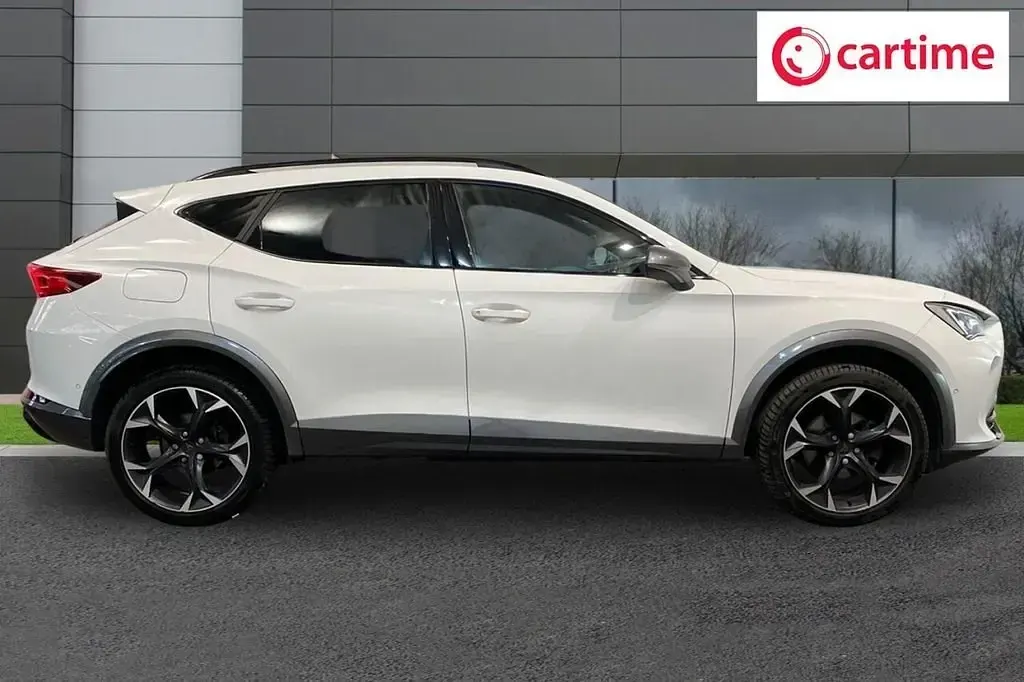 Begagnad Cupra Formentor 150 HK (110 kW) 2023 Vit SUV