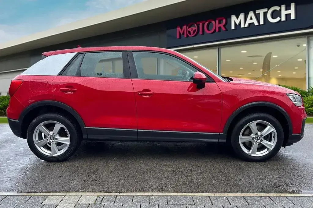 Used Audi Q2 Sport 2017 Red SUV