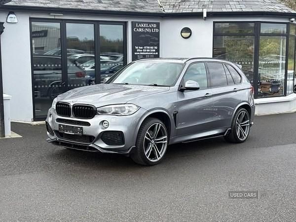 Used BMW X5 M Sport 2017 Grey SUV