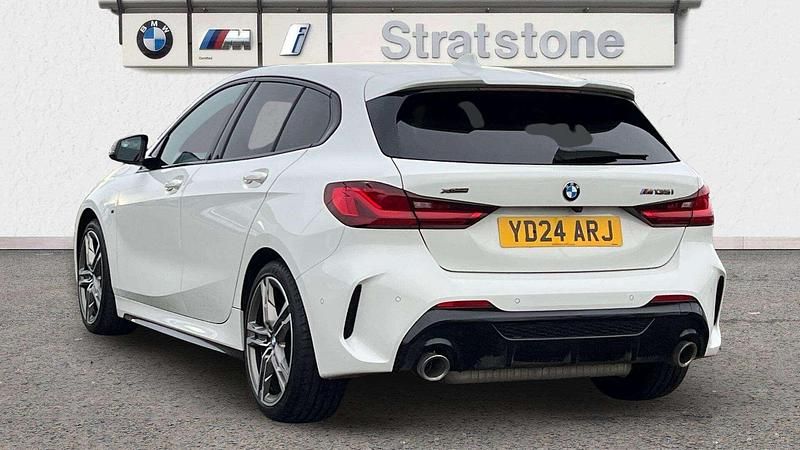 Used BMW M135 Shadowline 302 HP (222 kW) 2024 White Hatchback