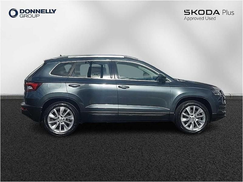 Used Skoda Karoq 110 HP (80 kW) 2019 Quartz grey metallic SUV