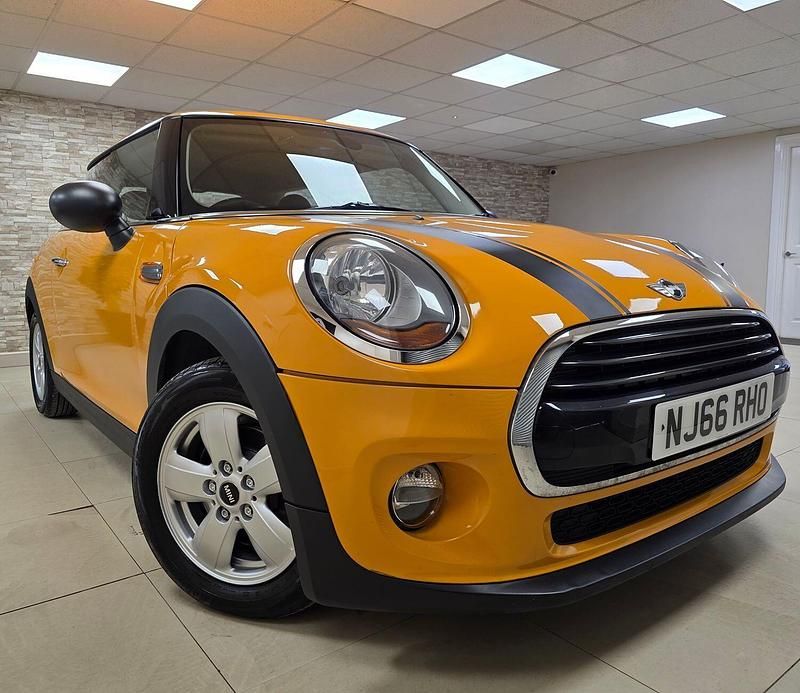 Orange Used 2016 Mini ONE Hatch Hatchback | £5,495 (Super price) - Image 1/4