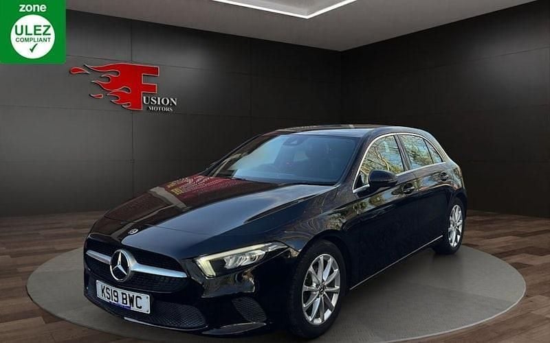 Black Used 2019 Mercedes A180 Hatchback | £14,200 (Good price) - Image 1/4