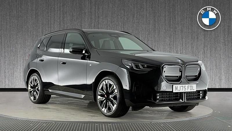 Used BMW X3 Comfort Edition 393 HP (289 kW) 2025 Black SUV