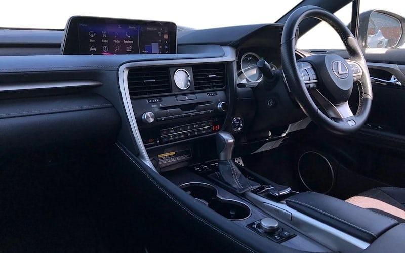 Used Lexus RX450h Sport Line 313 HP (230 kW) 2018 Silver SUV