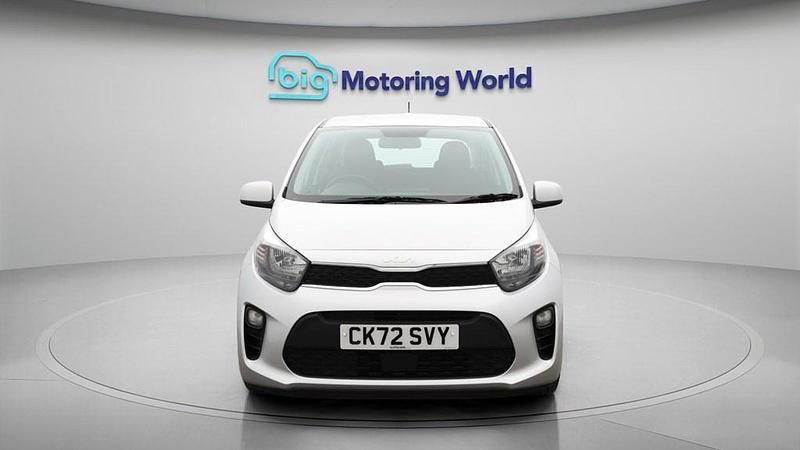 Used Kia Picanto 66 HP (48 kW) 2023 Silver Hatchback