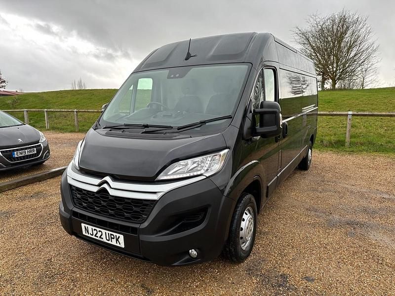 Używany Citroën Relay 140 KM (102 kW) 2022 Szary Van