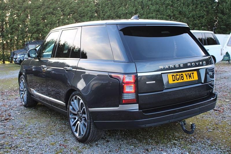 Used Land Rover Range Rover Autobiography 2018 Grey SUV