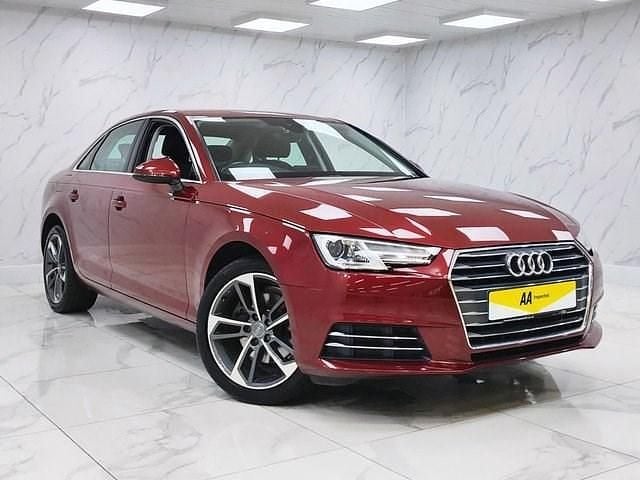 Używany Audi A4 Sport 150 KM (110 kW) 2016 Czerwony Sedan/Limuzyna