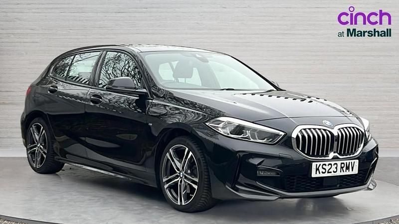 Used BMW 118 M Sport 136 HP (100 kW) 2023 Black Hatchback