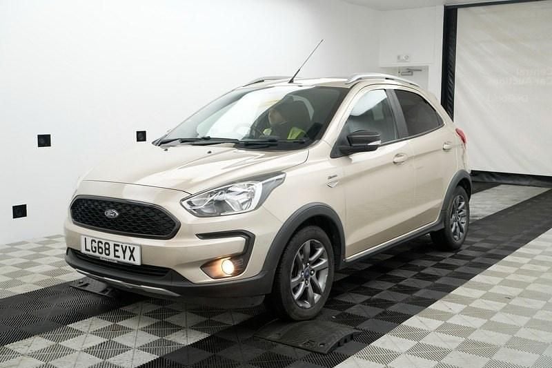 Used Ford Ka Plus Active 2018 Silver Hatchback