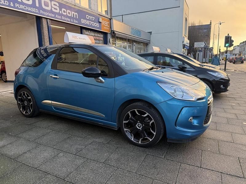 Blue Used 2014 Citroën DS3 Hatchback | £3,985 (Fair price) - Image 1/4