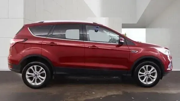 Used Ford Kuga Titanium 2018 Red SUV