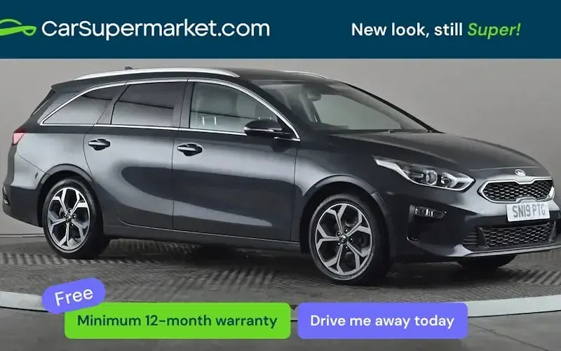 Käytetty Kia Ceed Sportswagon 120 HP (88 kW) 2021 Farmari