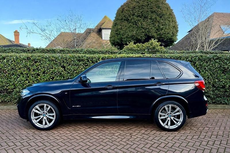 Used BMW X5 M Sport 2018 Black SUV