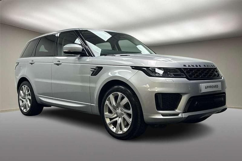Silver Used 2022 Land Rover Range Rover Sport HSE Dynamic SUV | £41,000 (Super price) - Image 1/4