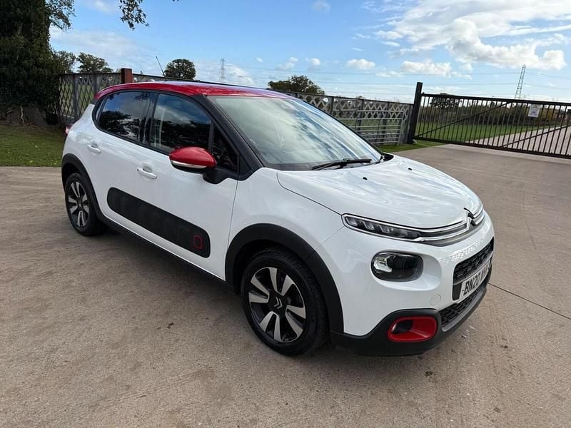 White Used 2020 Citroën C3 Flair Hatchback | £4,989 (Good price) - Image 1/4