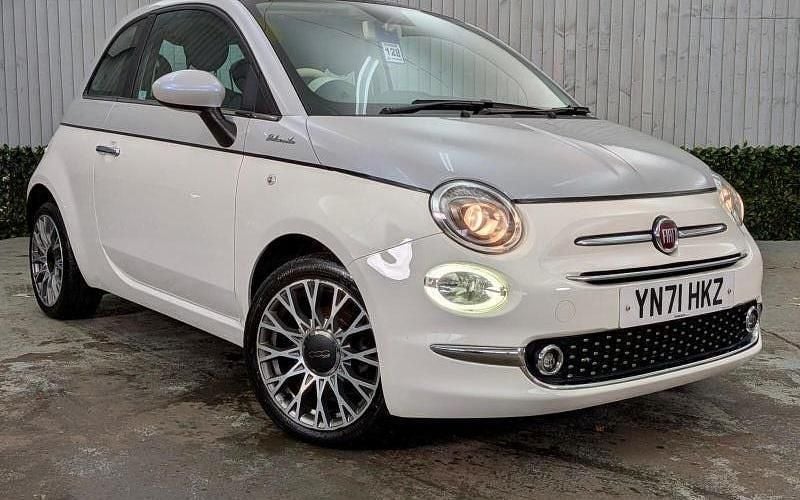 Used 2022 Fiat 500 Dolcevita Hatchback | £9,991 (Fair price) - Image 1/4