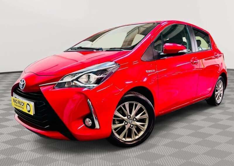 Sold Toyota Yaris Hybrid 1.5 Hybri. - used cars for sale