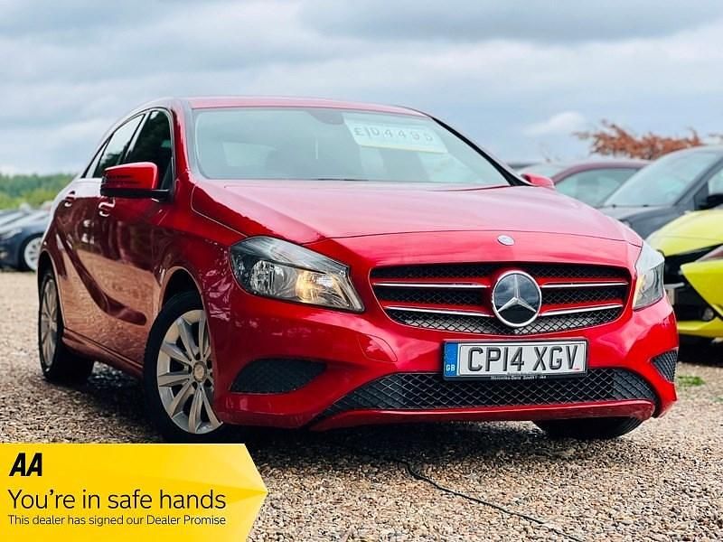 Red Used 2014 Mercedes A180 SE Hatchback | £4,495 (Good price) - Image 1/3