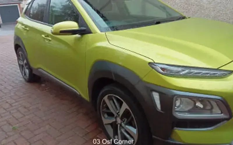 Used Hyundai Kona Premium 120 HP (88 kW) 2019 SUV