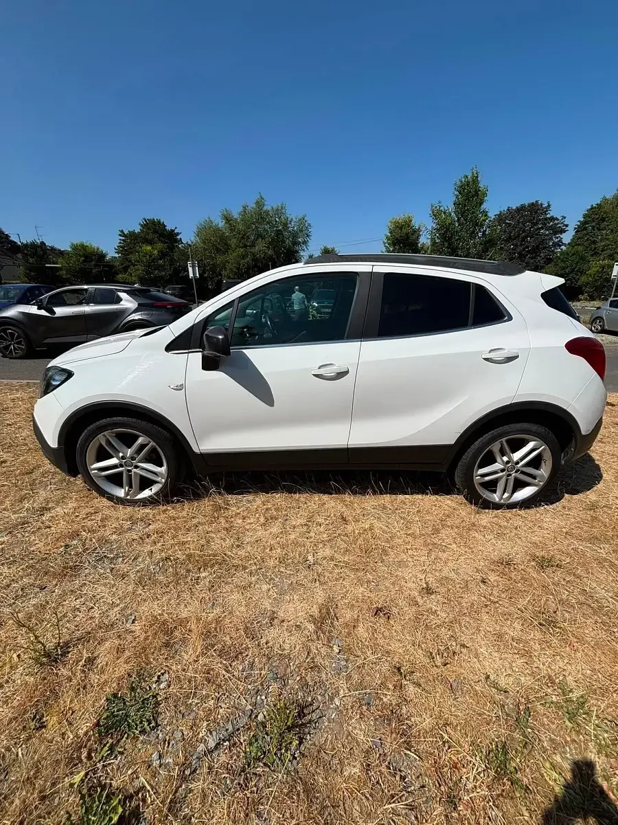 Used Vauxhall Mokka Edition 140 HP (102 kW) 2015 White SUV