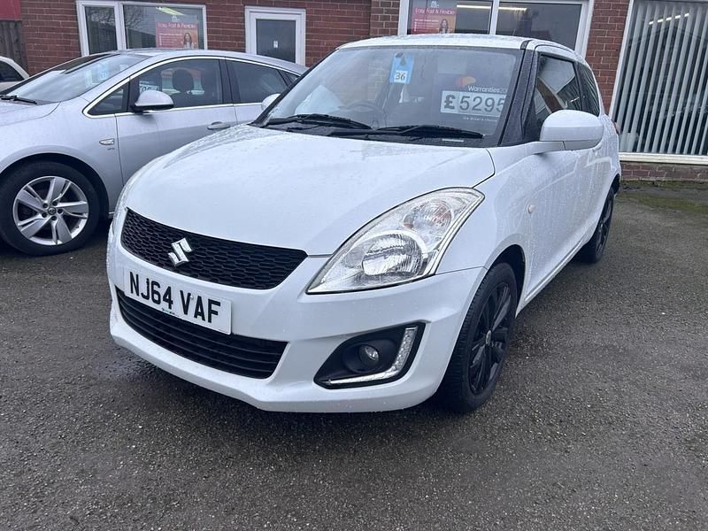 Used Suzuki Swift SZ3 2014 White Hatchback