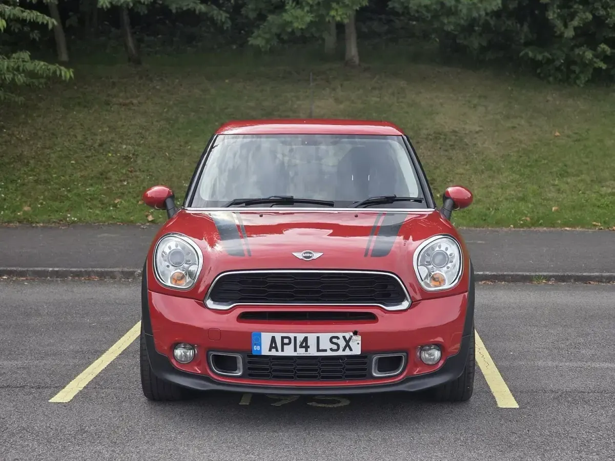 Used Mini Cooper SD Coupé 143 HP (105 kW) 2014 Red Coupe