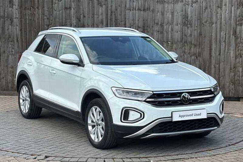 Used 2022 VW T-Roc Style SUV | £19,499 (Good price) - Image 1/4