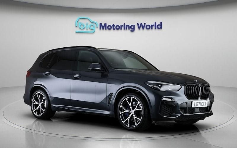 Grey Used 2021 BMW X5 M Sport SUV | £36,000 (Super price) - Image 1/4