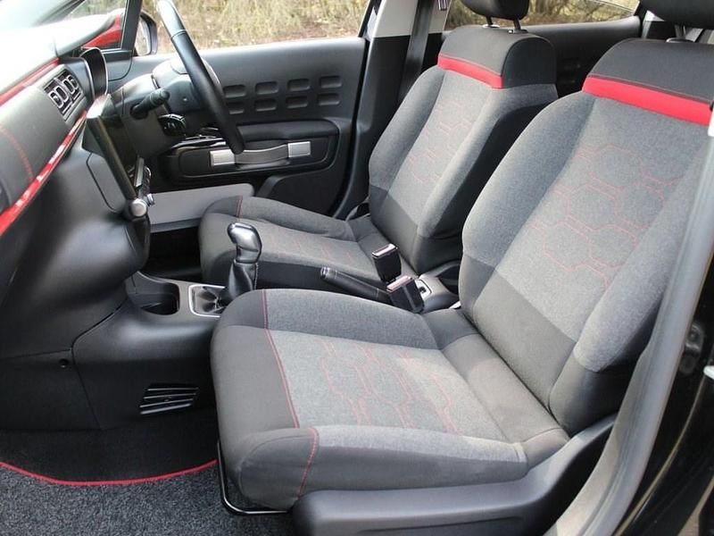 Used Citroën C3 Flair 82 HP (60 kW) 2018 Black Hatchback