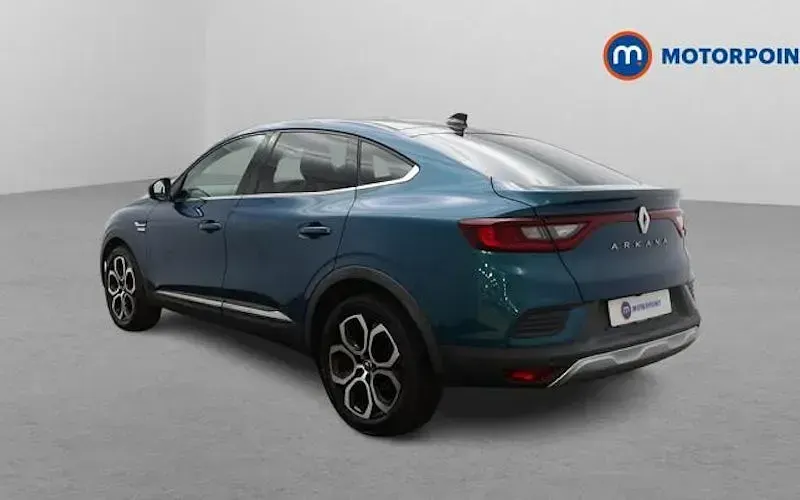 Used Renault Arkana Version S 140 HP (102 kW) 2021 Blue SUV