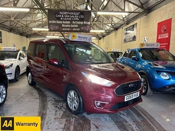 Red Used 2020 Ford Tourneo Titanium MPV | £13,777 (Fair price) - Image 1/1