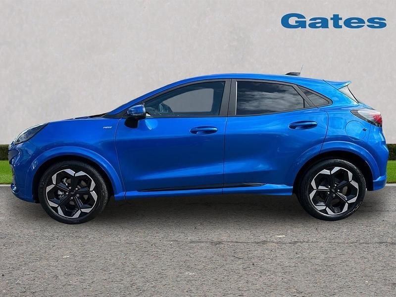 Used Ford Puma ST-Line X 125 HP (91 kW) 2025 Blue SUV