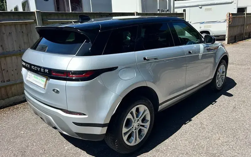 Used Land Rover Range Rover evoque S 203 HP (149 kW) 2020 Silver SUV