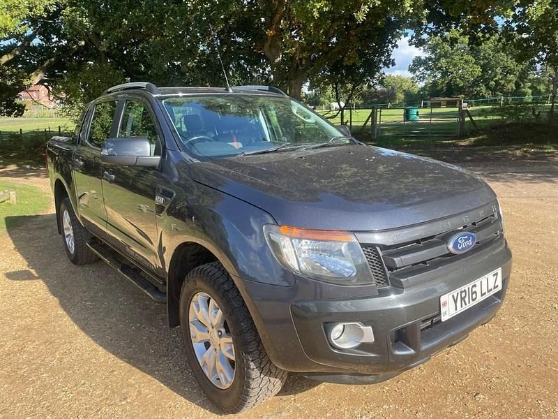 Grey Used 2016 Ford Ranger Wildtrack Pickup | £11,595 (Super price) - Image 1/4