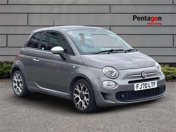Grey Used 2020 Fiat 500 Rock Hatchback | £9,800 (Fair price) - Image 1/4