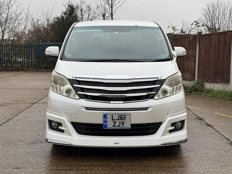 Used Toyota Alphard 2012 White MPV