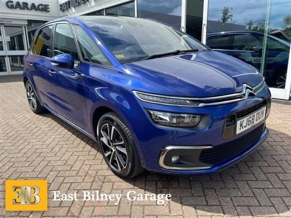 Blue Used 2019 Citroën C4 Flair MPV | £10,850 (Fair price) - Image 1/1