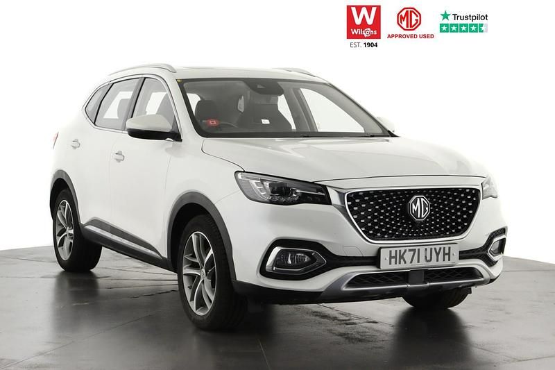 White Used 2022 MG HS Exclusive SUV | £14,150 (Fair price) - Image 1/4
