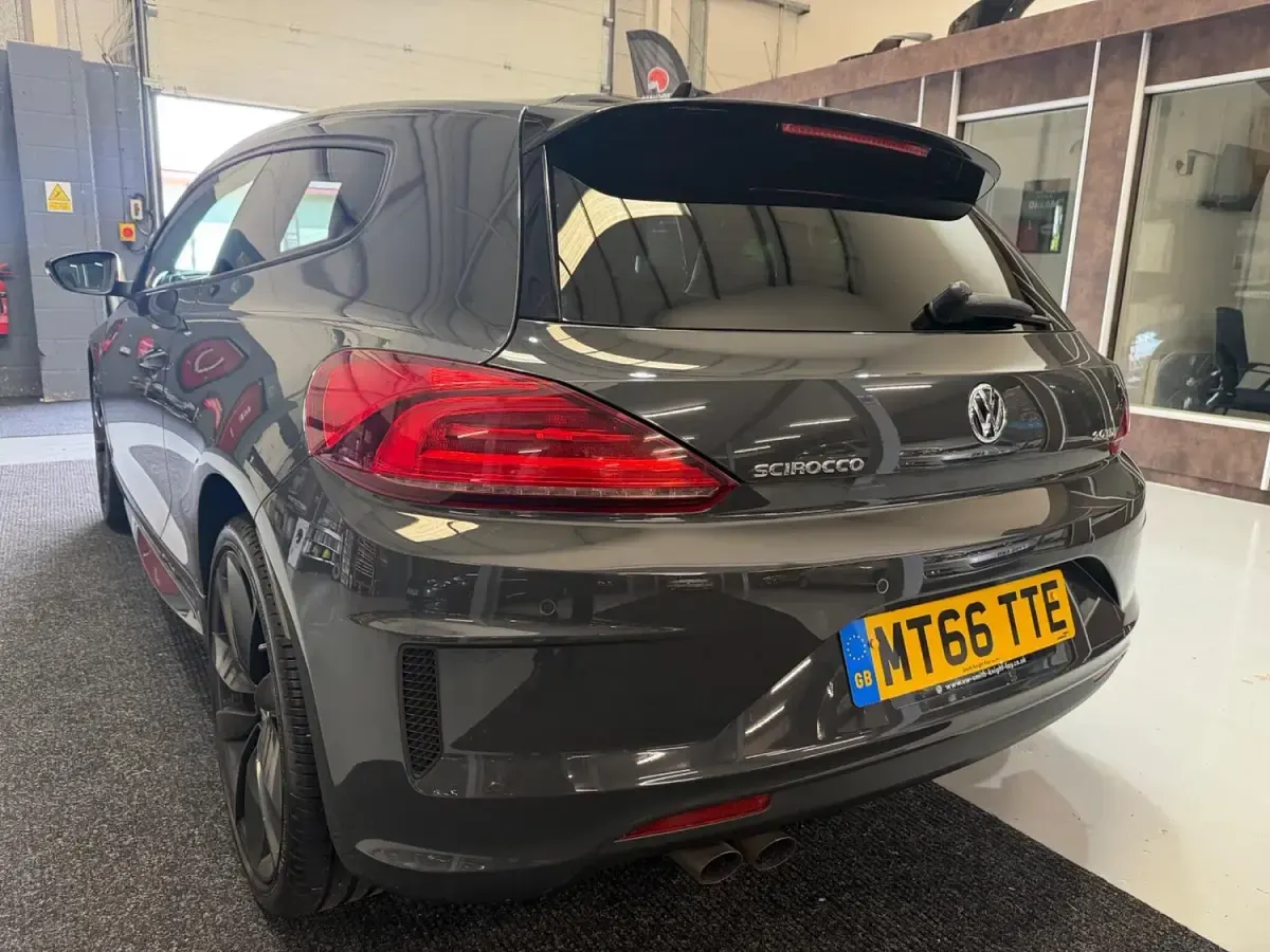 Used VW Scirocco Black Edition 2017 Grey Coupe