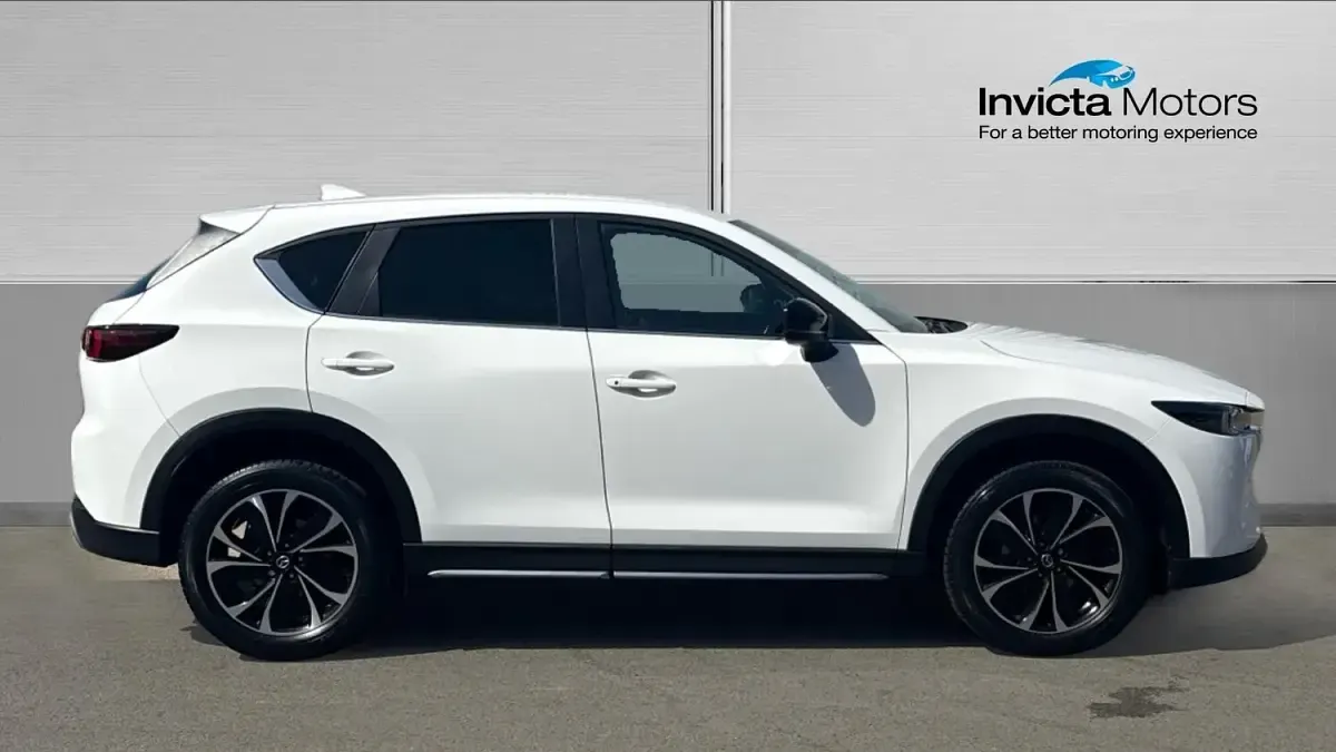 Used Mazda CX-5 Newground 165 HP (121 kW) 2022 White SUV