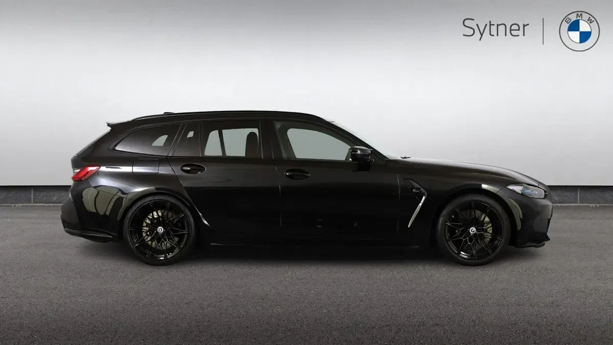 Begagnad BMW M3 Competition Edition 503 HK (369 kW) 2023 Svart Kombi