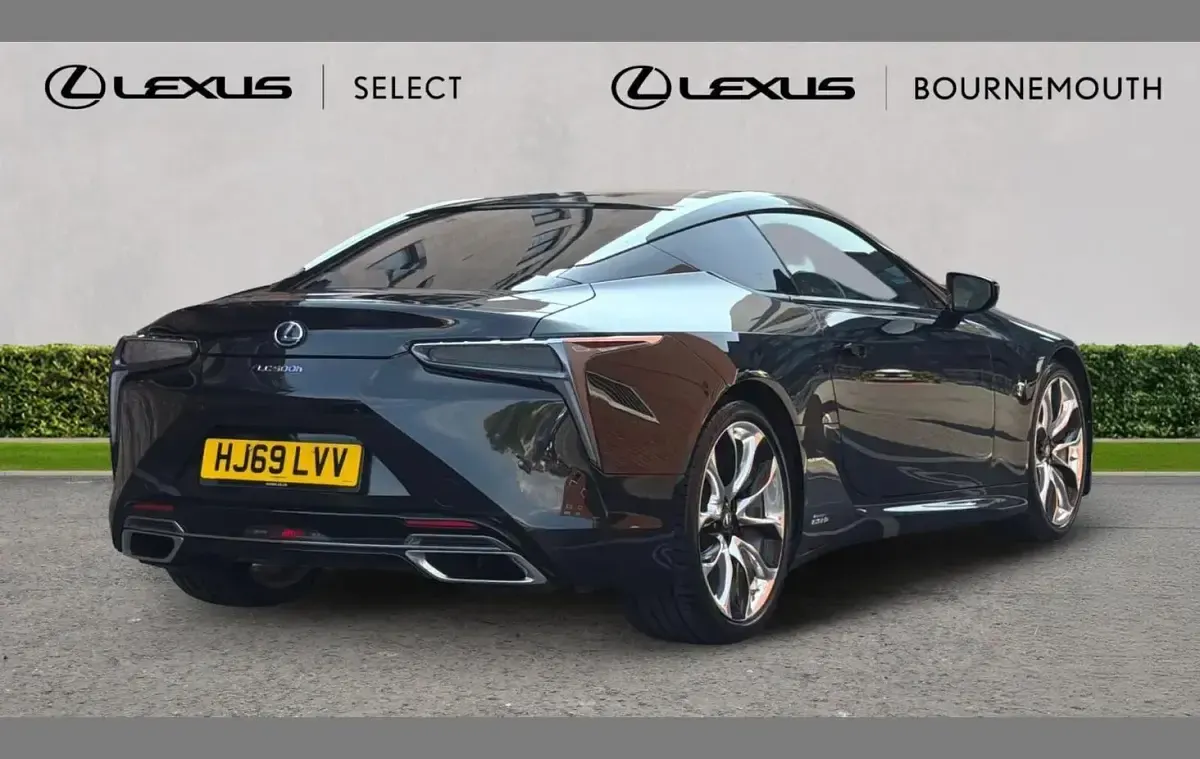 Used Lexus LC 500 Sport Line 353 HP (259 kW) 2019 Black Coupe
