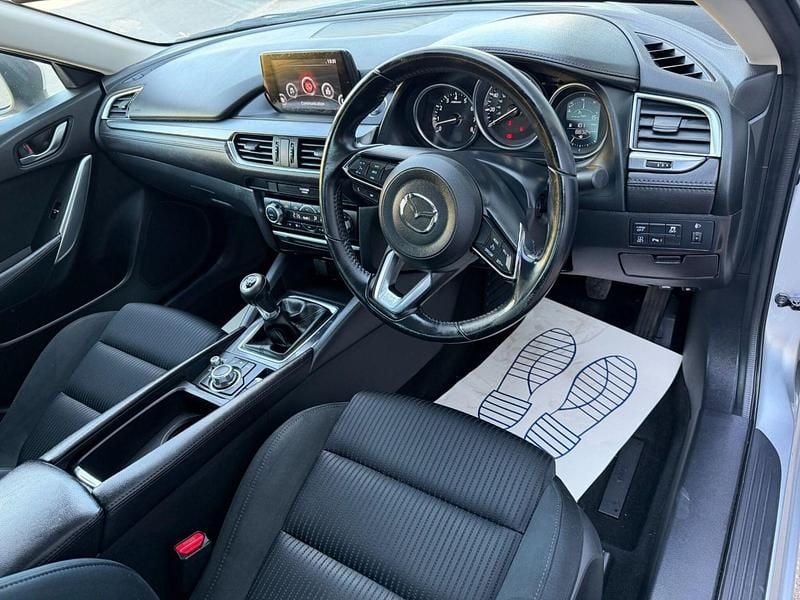 Used Mazda 6 2017 Silver Sedan