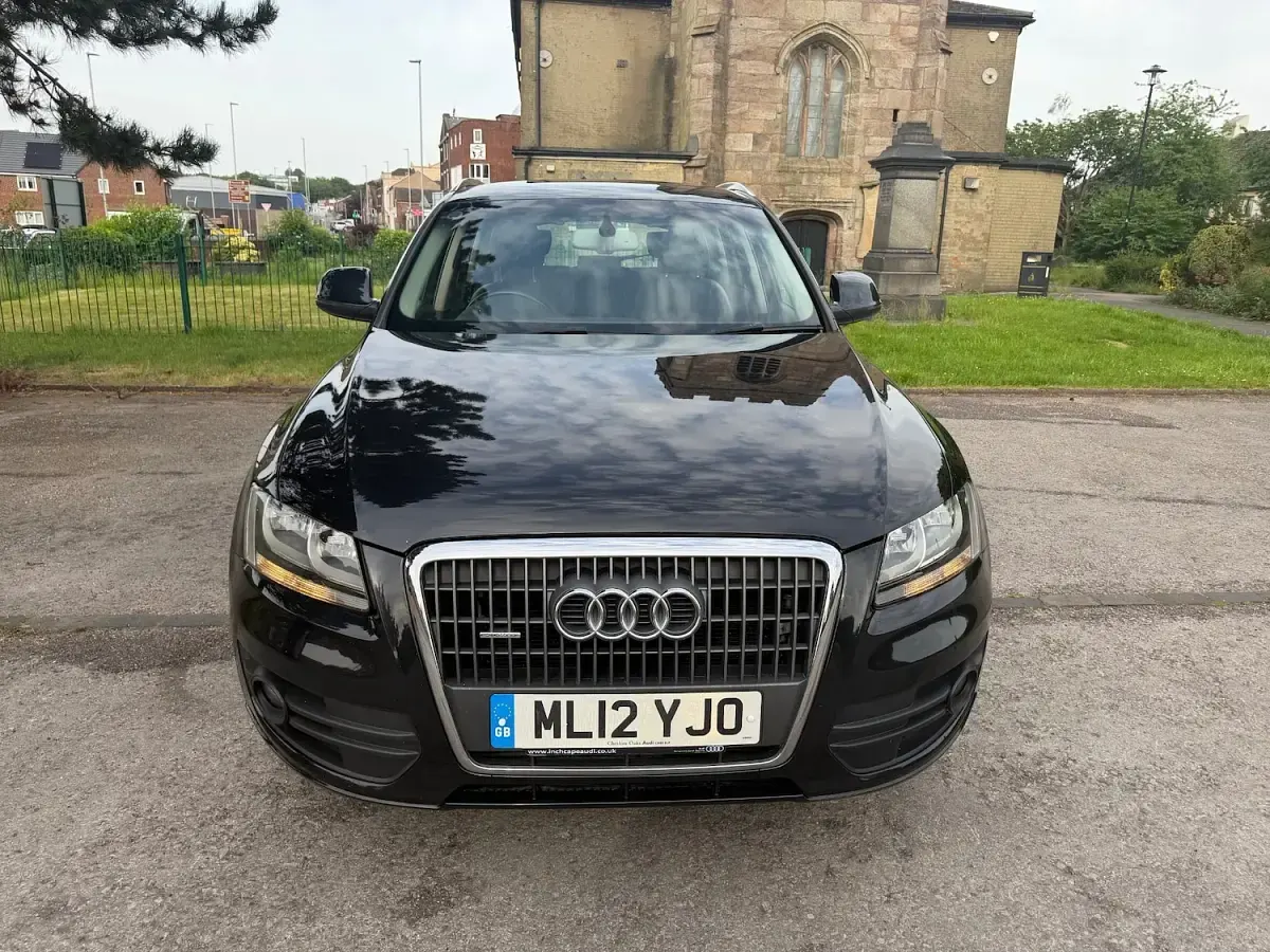 Used Audi Q5 170 HP (125 kW) 2012 Black SUV